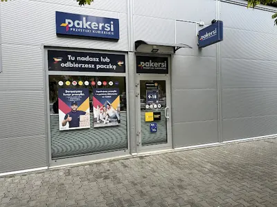 Pakersi - przesyłki kurierskie